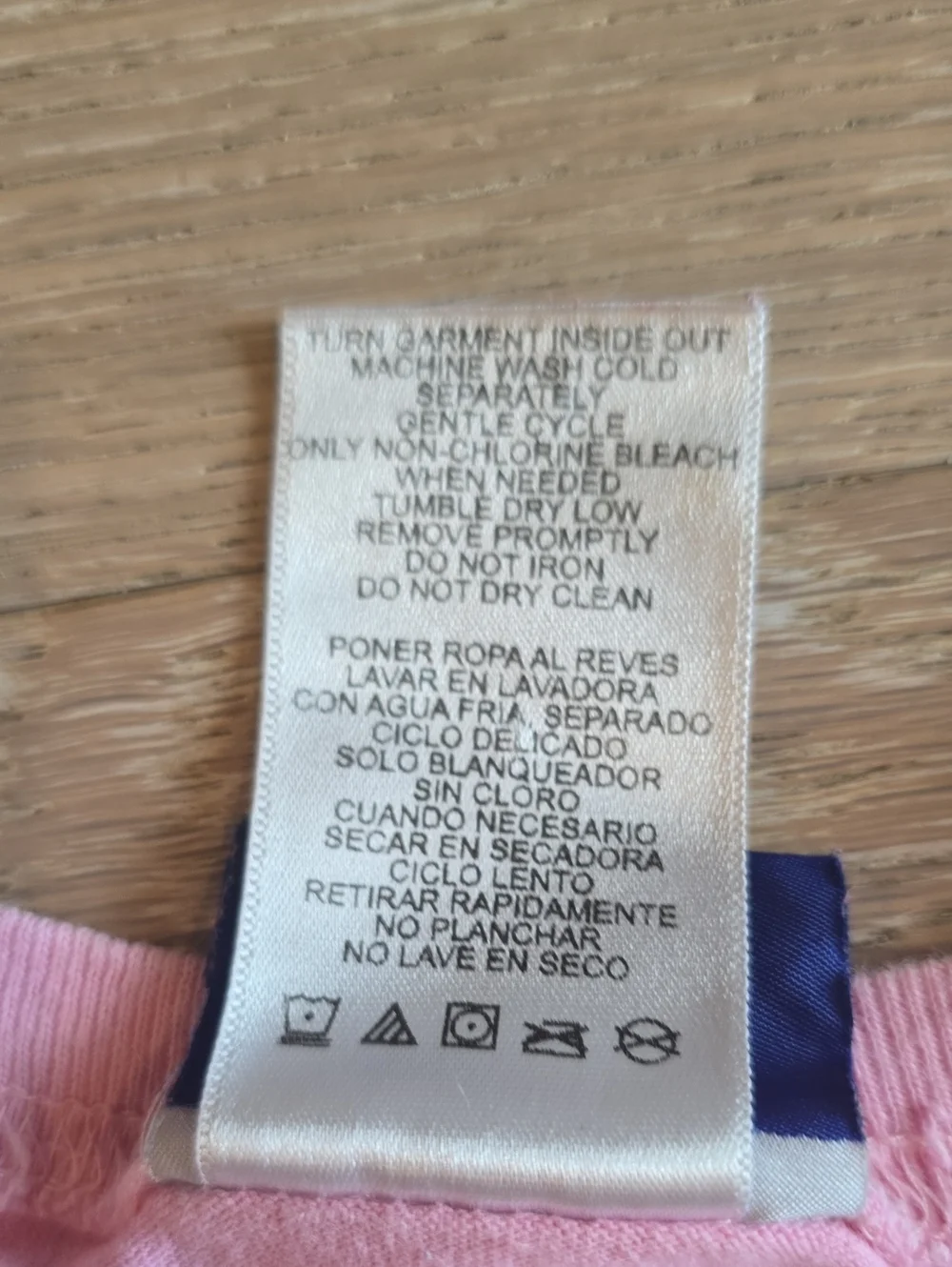 Girls Reebok 10/12 Pink Patriots Graphic Tee with Number 12-Tom Brady